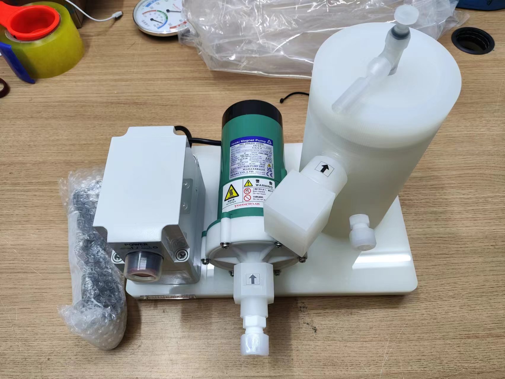 YAMAMOTO山本镀金 B-90-A40-APFU05 微型迷你过滤器