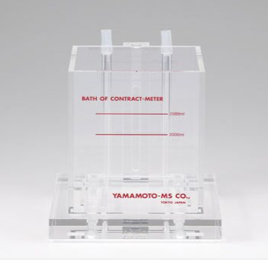YAMAMOTO山本镀金 螺旋应力计水箱 B-72-P01W
