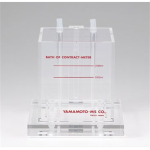 YAMAMOTO山本镀金 螺旋应力计水箱 B-72-P01W